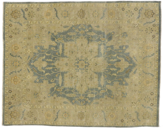 8 x 10 Heriz Rug 30177