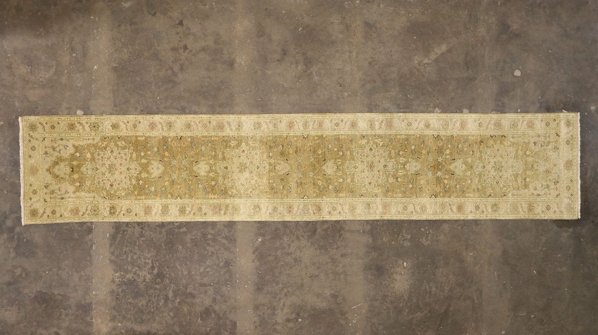 3 x 15 Transitional Indo-Persian Heriz Runner 30179