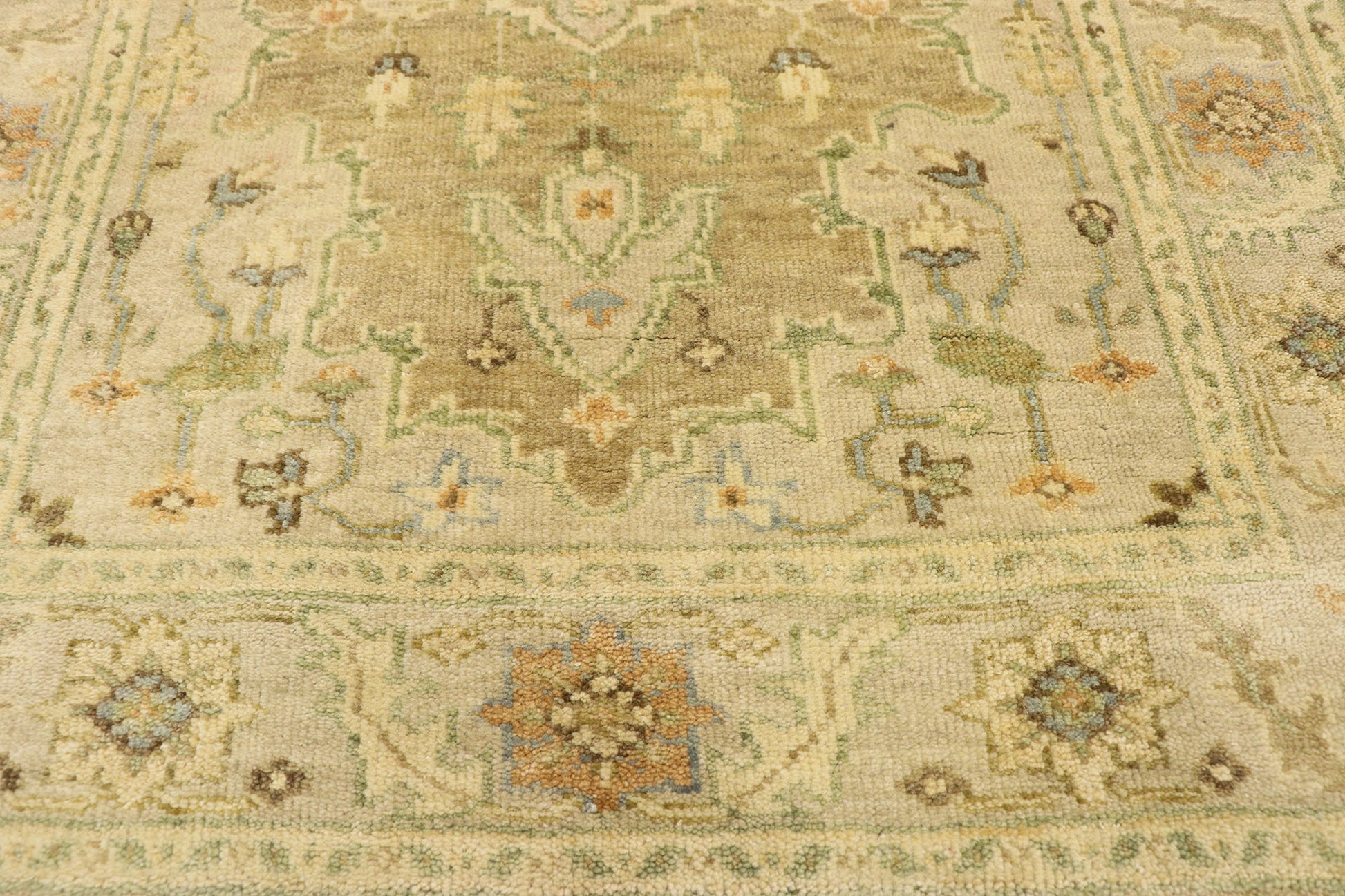 3 x 15 Transitional Indo-Persian Heriz Runner 30179