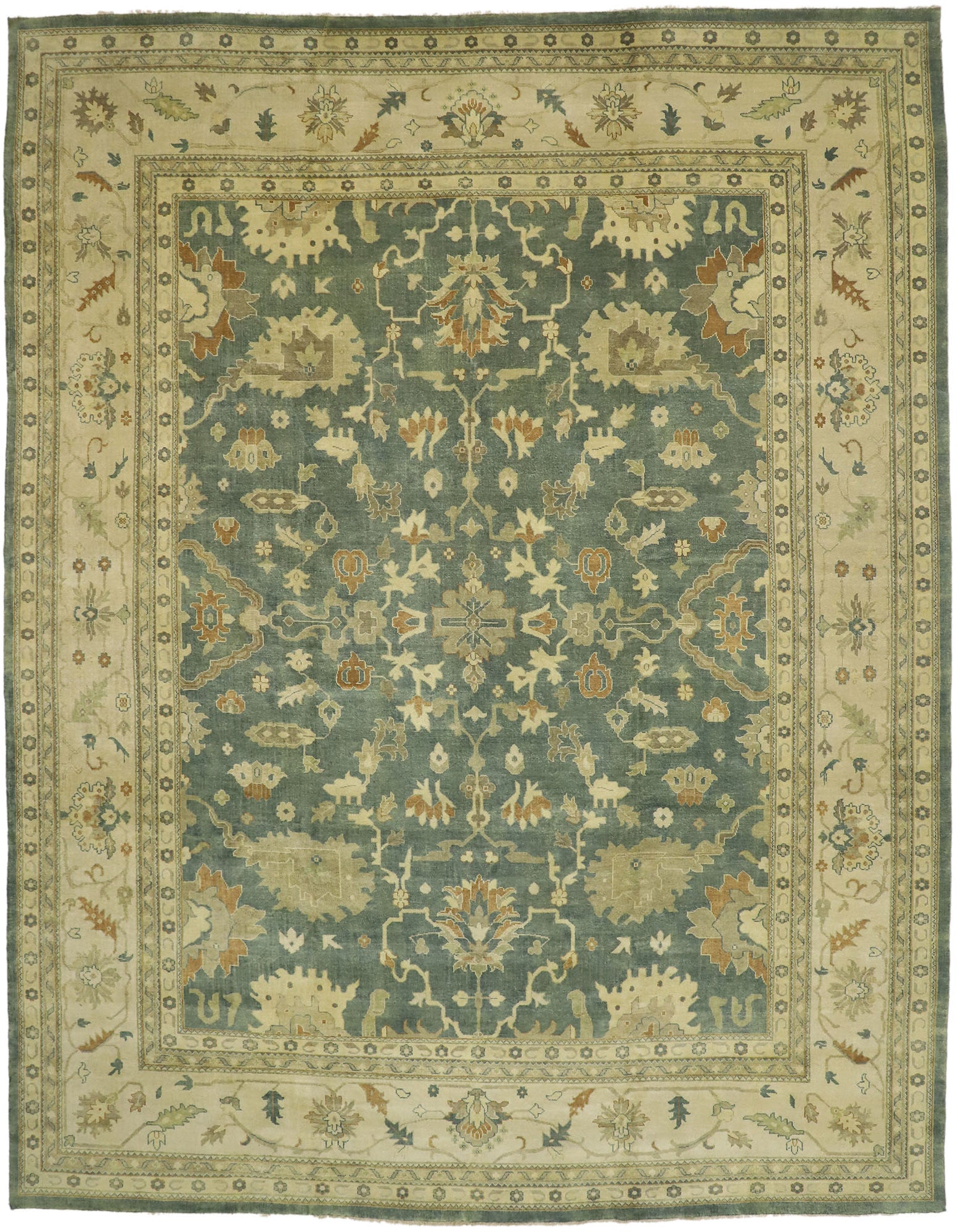 14 x 18 Oushak Rug 30180