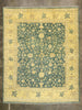 14 x 18 Vintage-Inspired Oushak Rug 30181