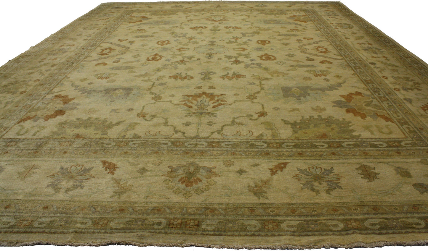 14 x 18 Oushak Rug 30182