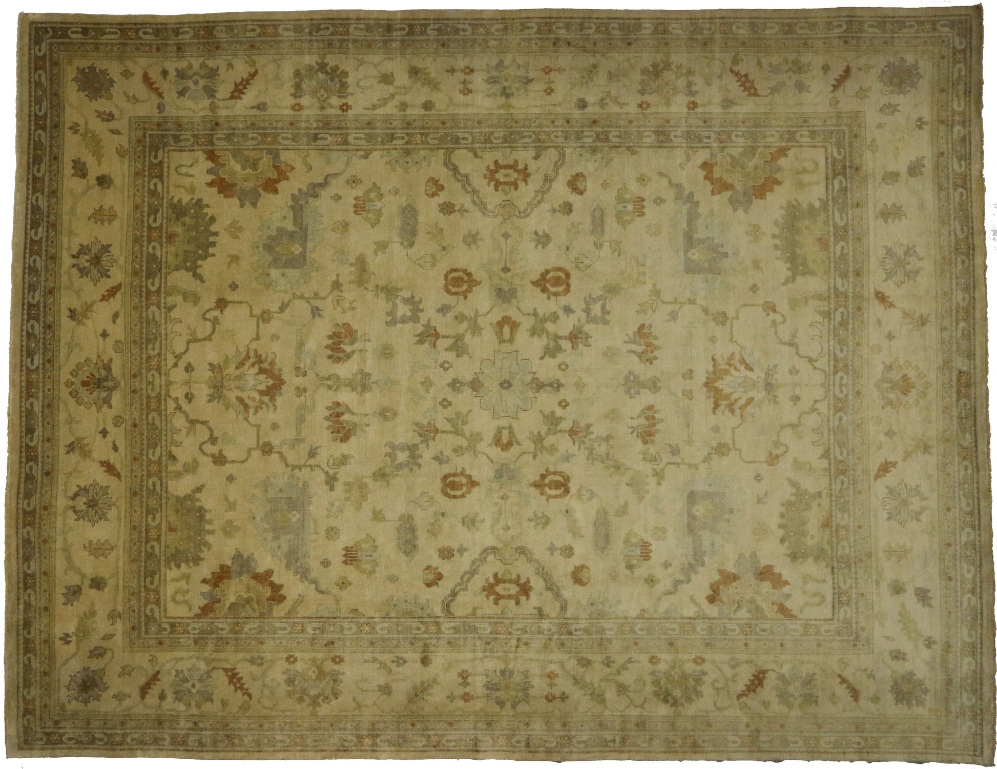 14 x 18 Oushak Rug 30182
