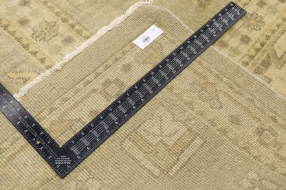 12 x 15 Vintage-Inspired Oushak Rug 30183