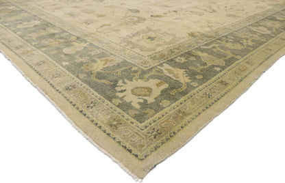 12 x 15 Transitional Oushak Rug 30184