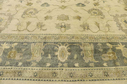 12 x 15 Transitional Oushak Rug 30184