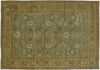 9 x 13 Vintage-Inspired Oushak Rug 30186