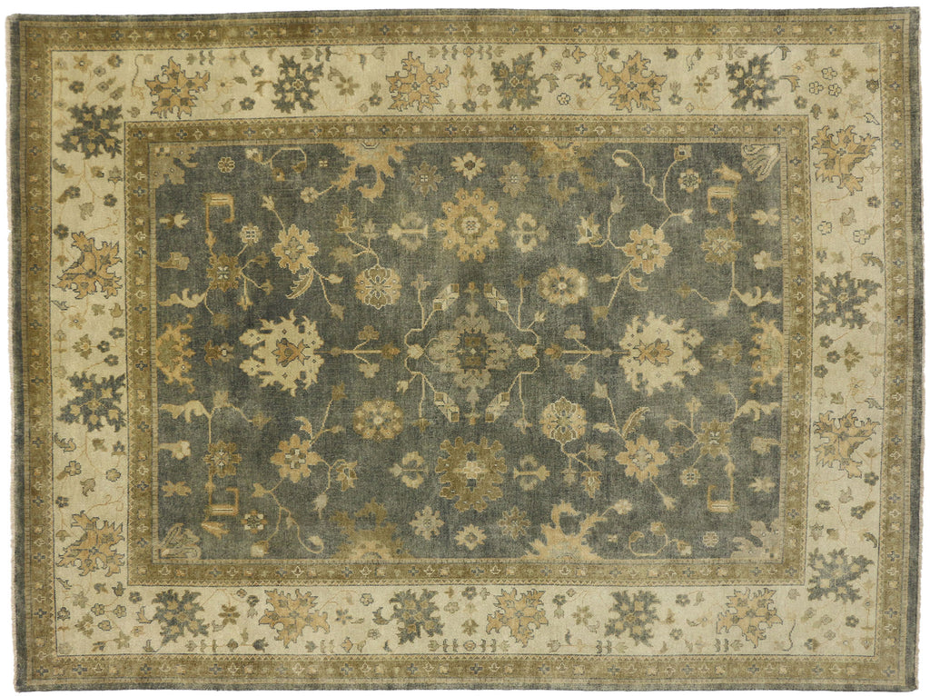 9 x 12 Oushak Rug 30187