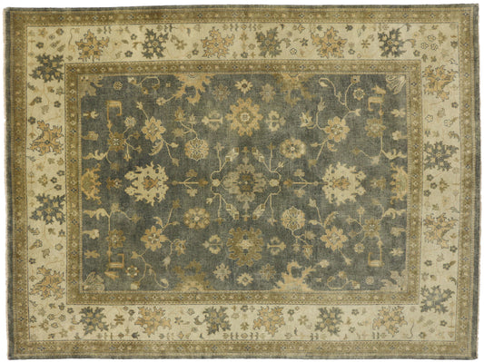 9 x 12 Oushak Rug 30187