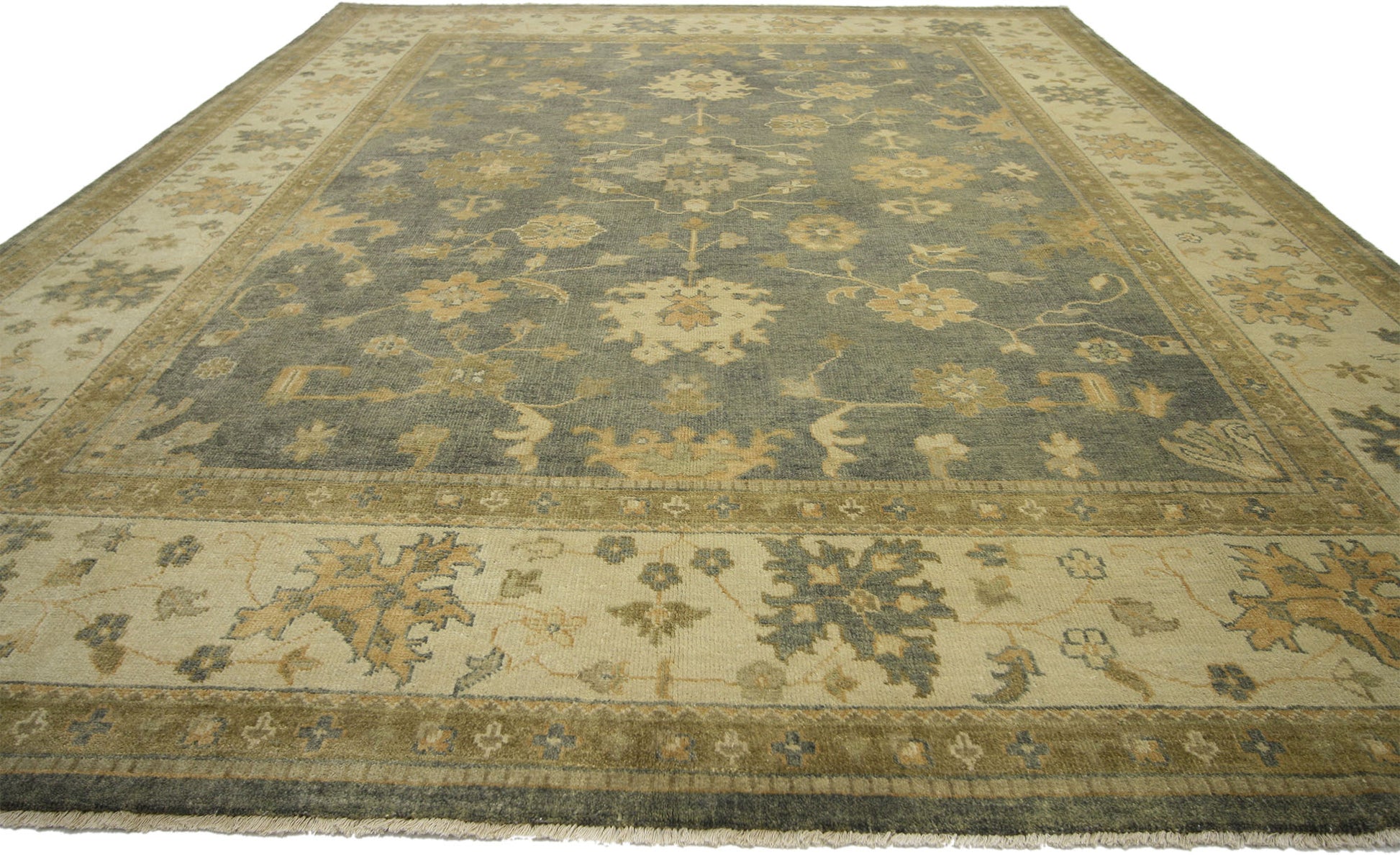 9 x 12 Oushak Rug 30187