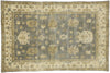 6 x 9 Vintage-Inspired Oushak Rug 30189