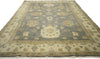 6 x 9 Vintage-Inspired Oushak Rug 30189