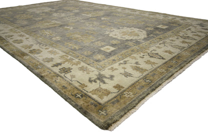 6 x 9 Vintage-Inspired Oushak Rug 30191