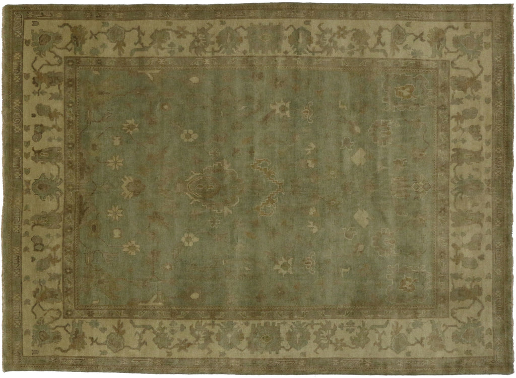 8 x 11 Oushak Rug 30192