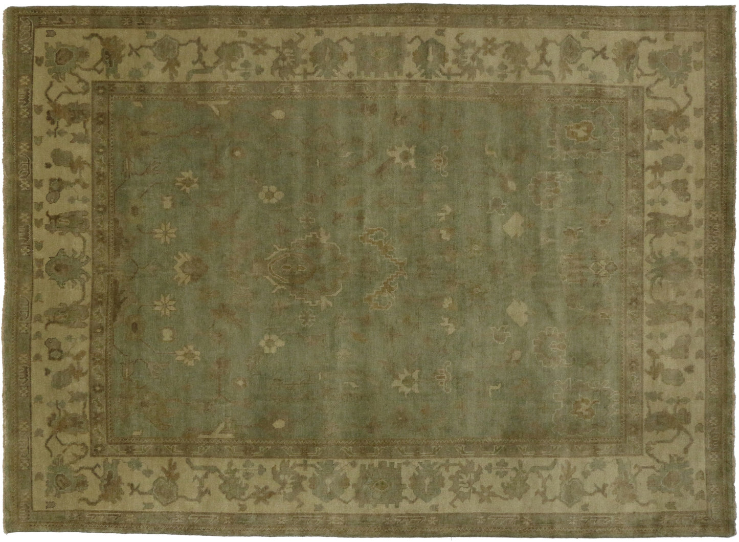 8 x 11 Oushak Rug 30192