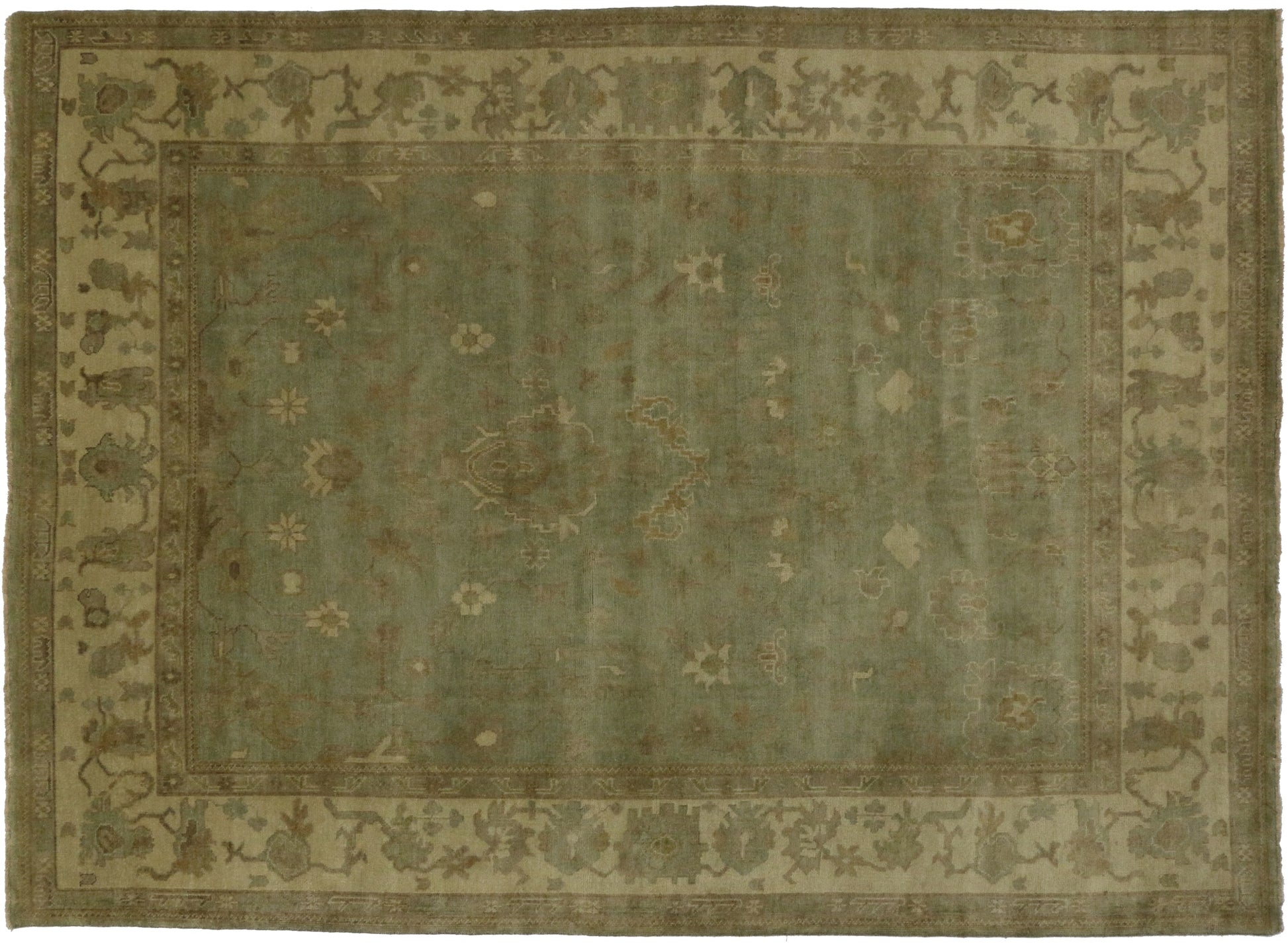 8 x 11 Oushak Rug 30192