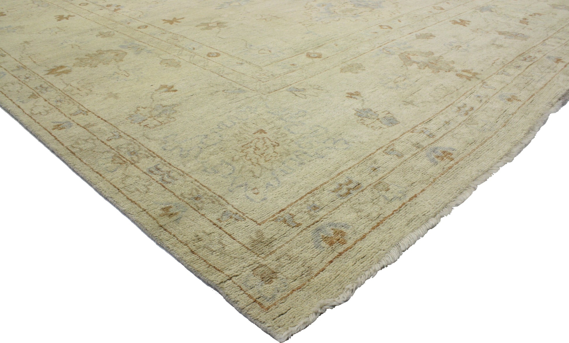 12 x 18 Transitional Oushak Rug 30194