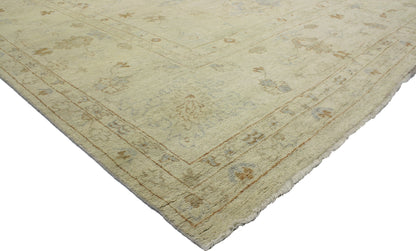 12 x 18 Transitional Oushak Rug 30194