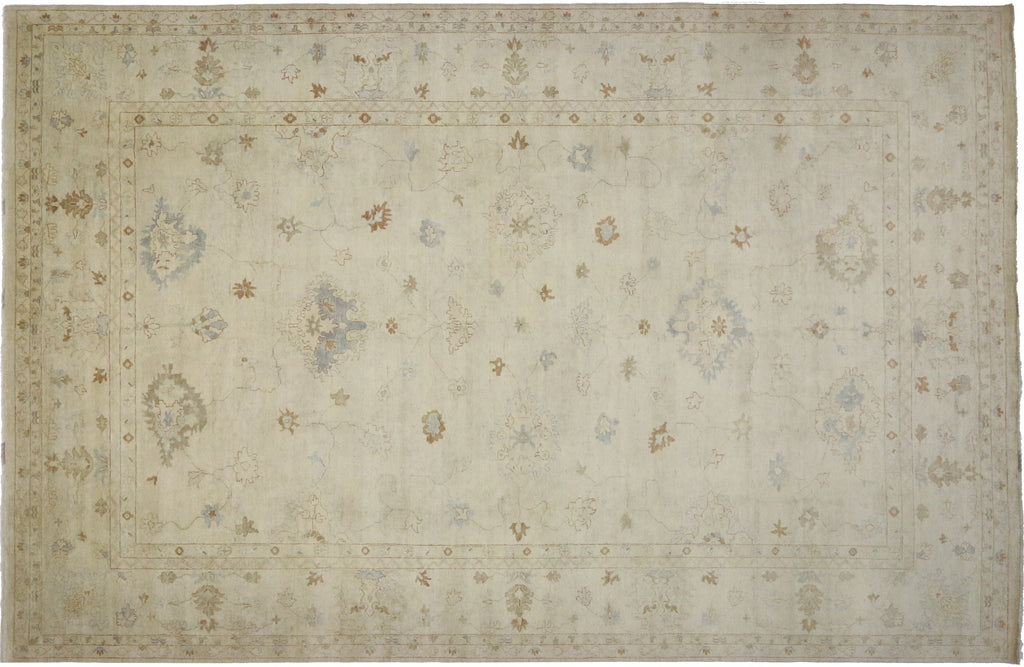 12 x 18 Transitional Oushak Rug 30194