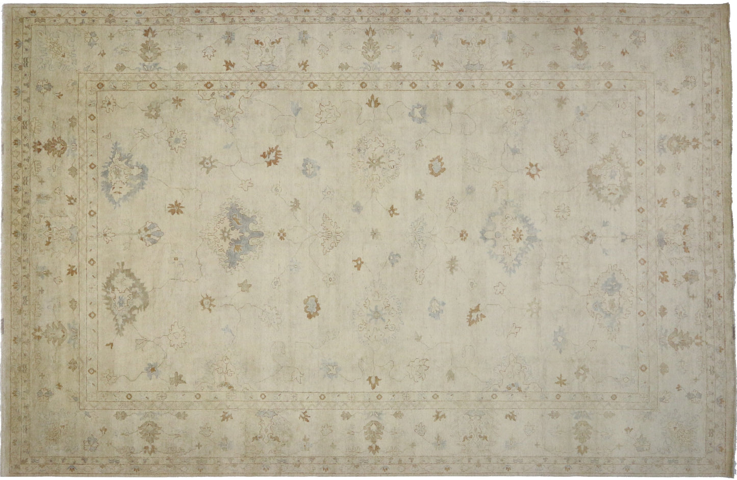 12 x 18 Transitional Oushak Rug 30194