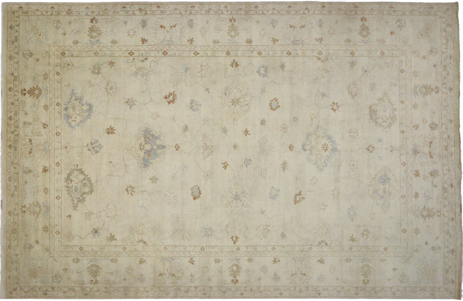 12 x 18 Transitional Oushak Rug 30194
