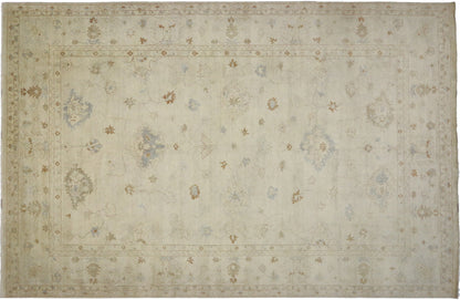12 x 18 Transitional Oushak Rug 30194