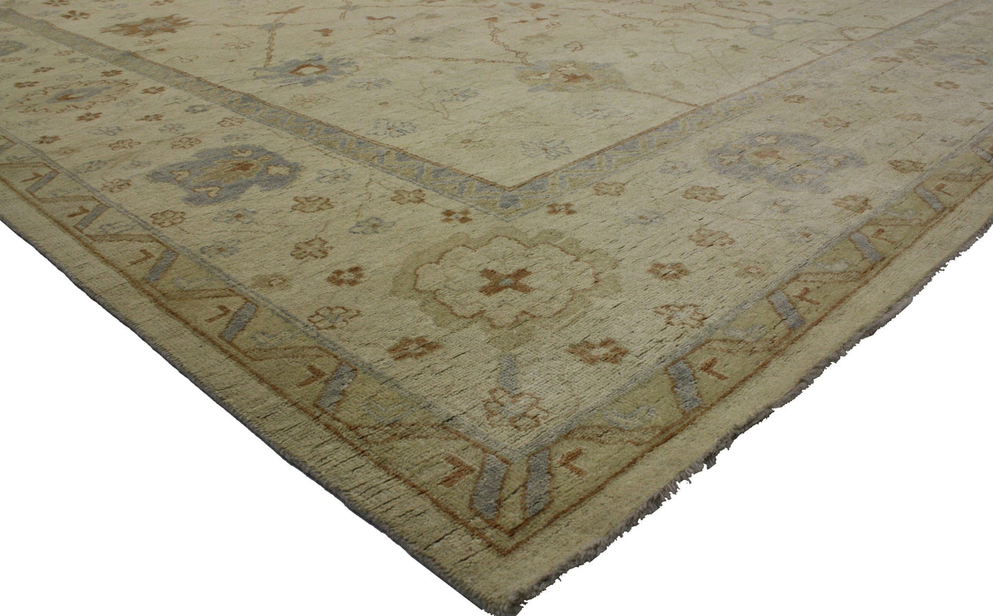 12 x 15 Transitional Oushak Rug 30195