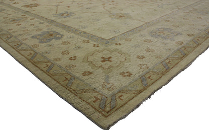 12 x 15 Transitional Oushak Rug 30195
