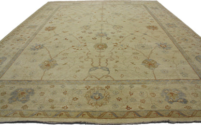 12 x 15 Transitional Oushak Rug 30195