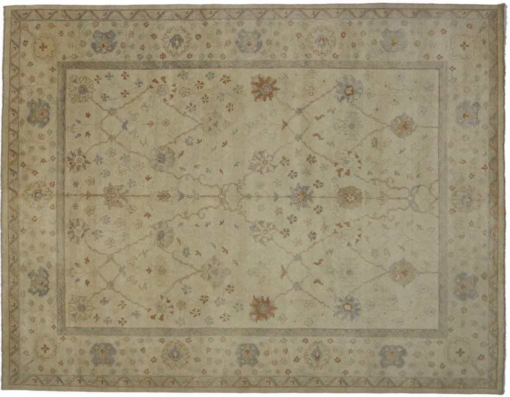 12 x 15 Transitional Oushak Rug 30195