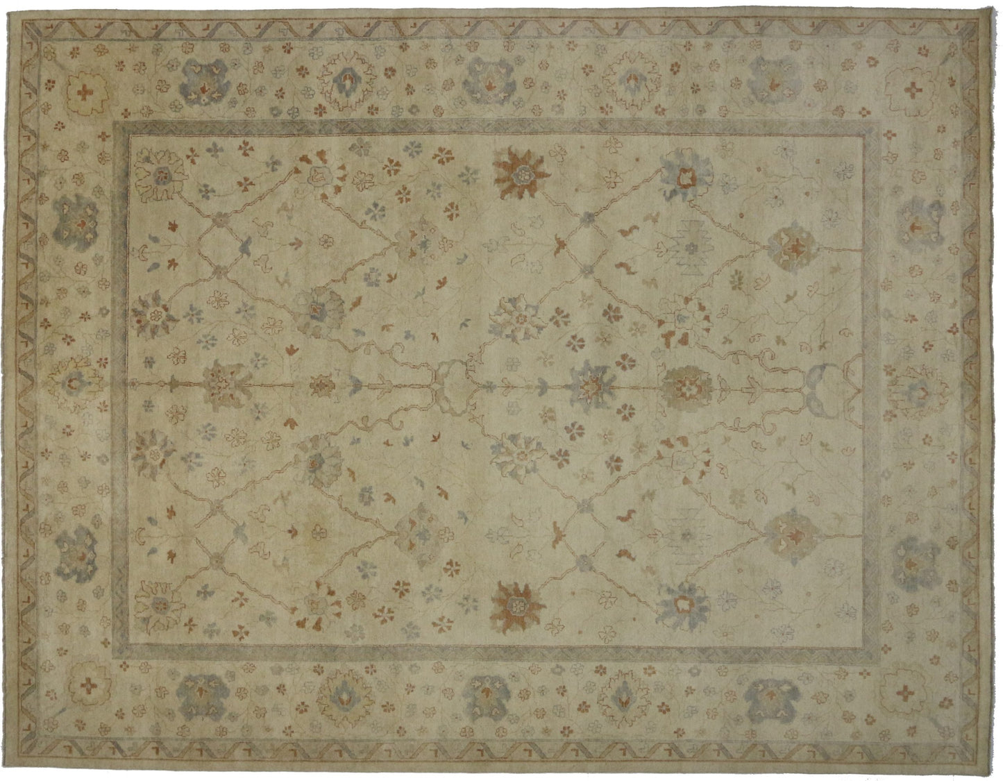 12 x 15 Transitional Oushak Rug 30195