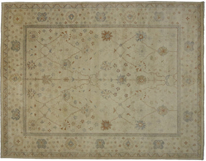 12 x 15 Transitional Oushak Rug 30195