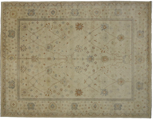 12 x 15 Transitional Oushak Rug 30195