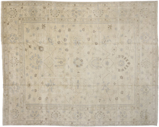 12 x 15 Oushak Rug 30197