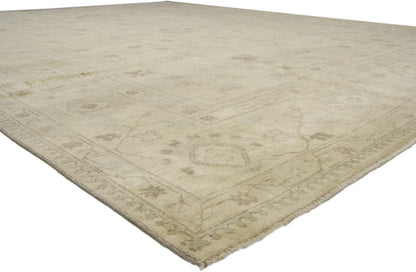 12 x 15 Oushak Rug 30197