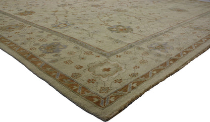 10 x 14 Antique Oushak Rug 30198