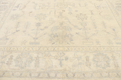 9 x 12 Vintage-Inspired Oushak Rug 30200