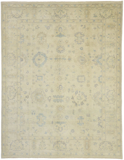 8 x 10 Vintage-Inspired Oushak Rug 30201