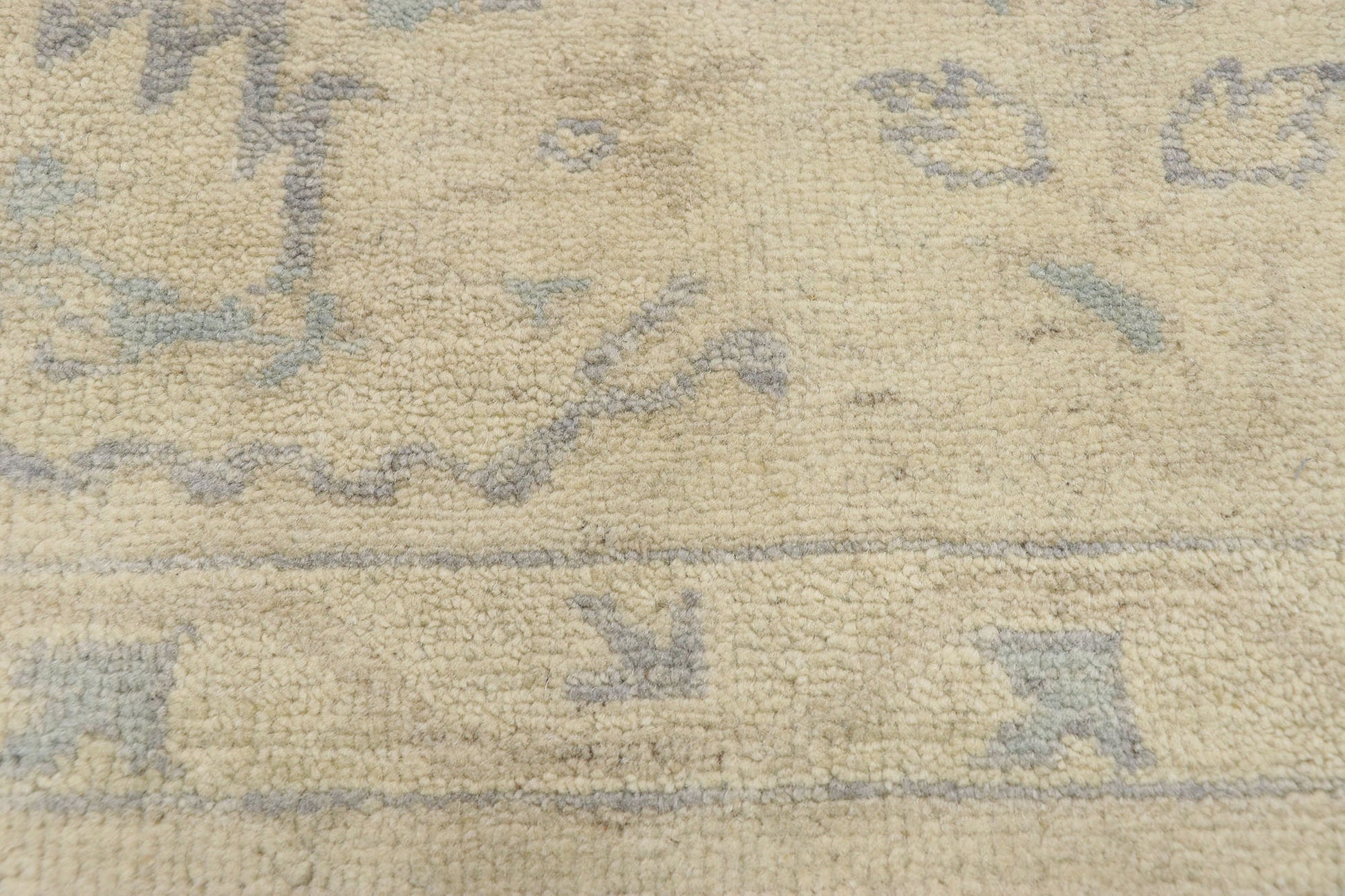 8 x 10 Vintage-Inspired Oushak Rug 30201