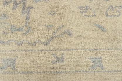 8 x 10 Vintage-Inspired Oushak Rug 30201