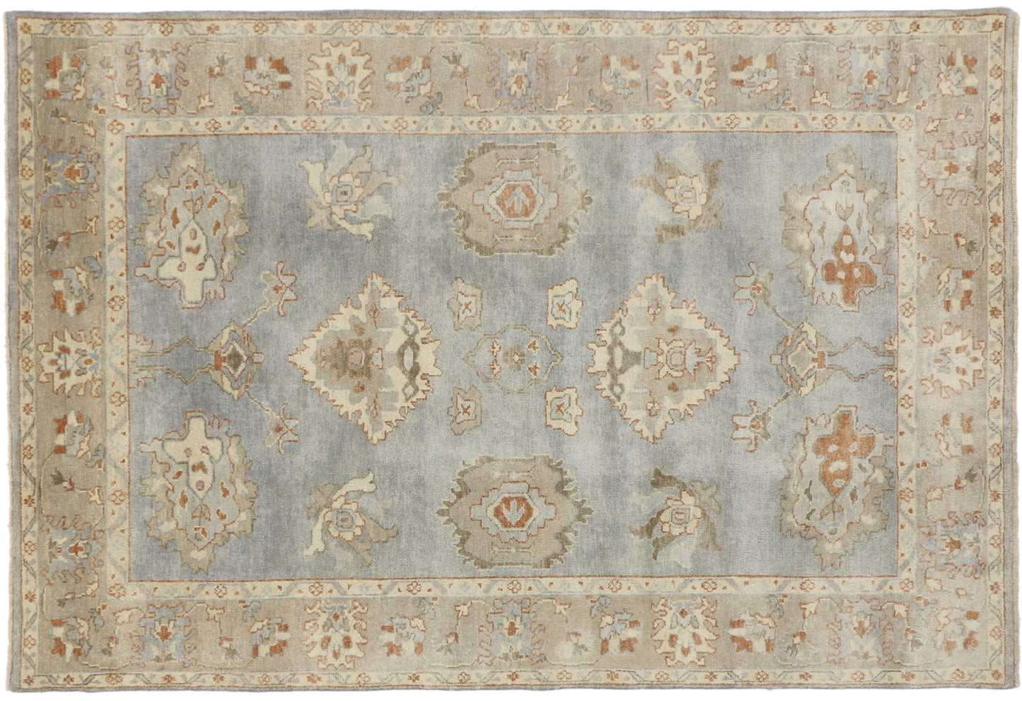 6 x 9 Oushak Rug 30202