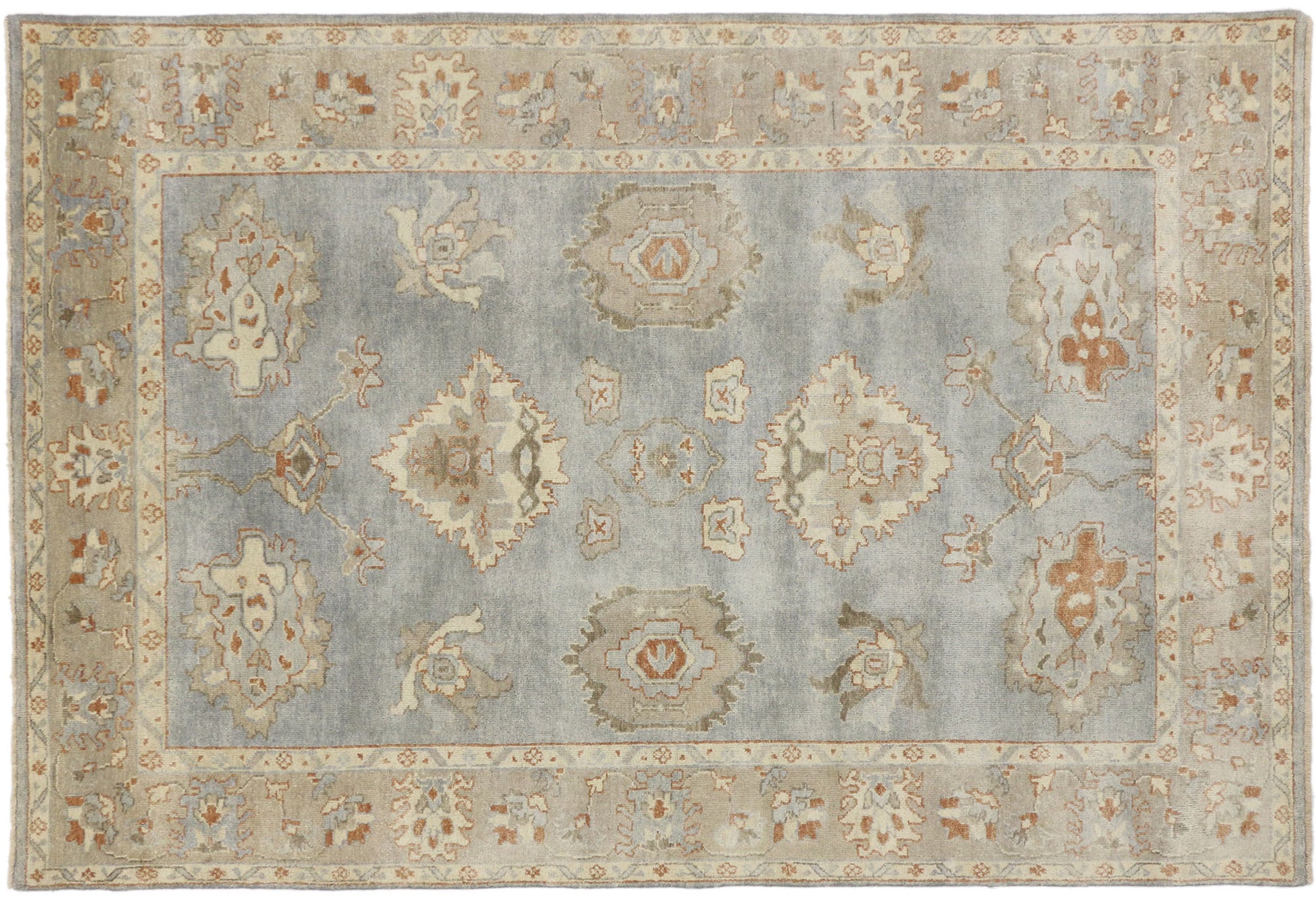 6 x 9 Oushak Rug 30202