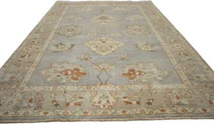 6 x 9 Oushak Rug 30202