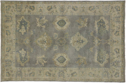 6 x 9 Oushak Rug 30203