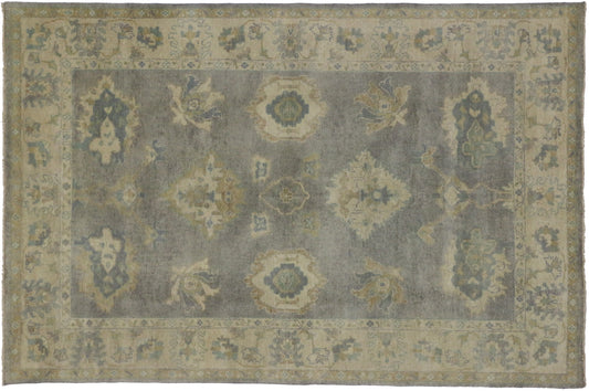 6 x 9 Oushak Rug 30203