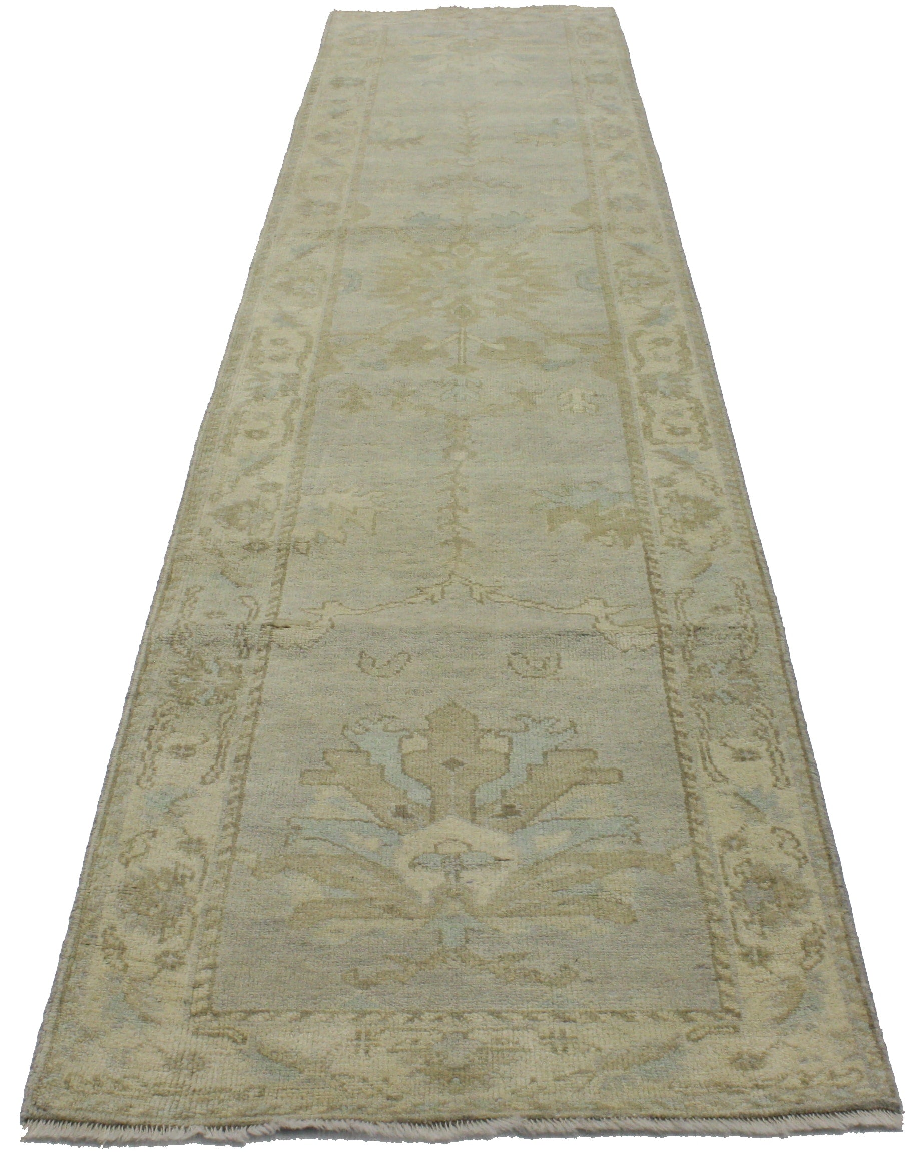 3 x 12 Oushak Rug 30206