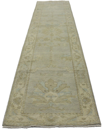 3 x 12 Oushak Rug 30206