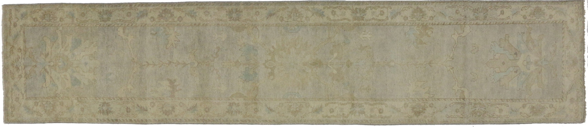 3 x 12 Oushak Rug 30206