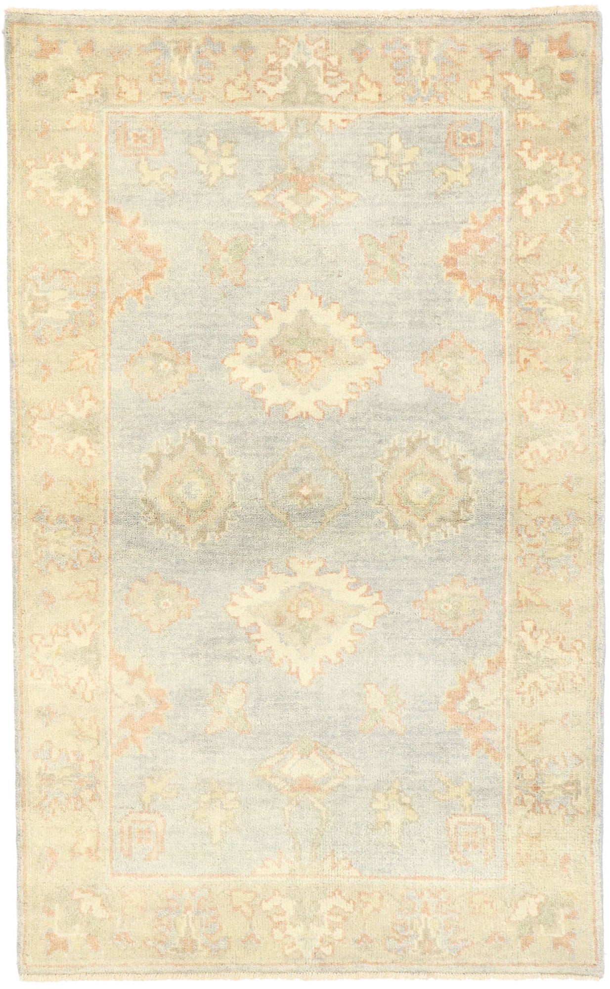 3 x 5 Contemporary Oushak Rug 30209