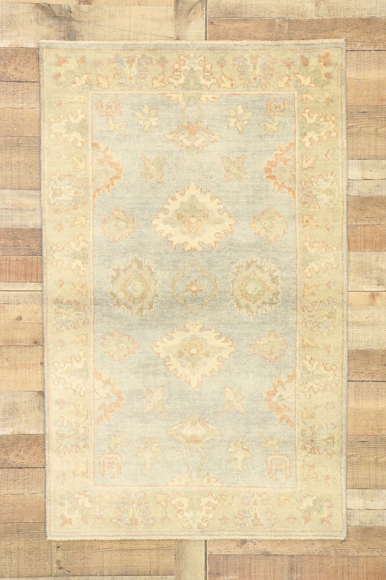 3 x 5 Contemporary Oushak Rug 30209